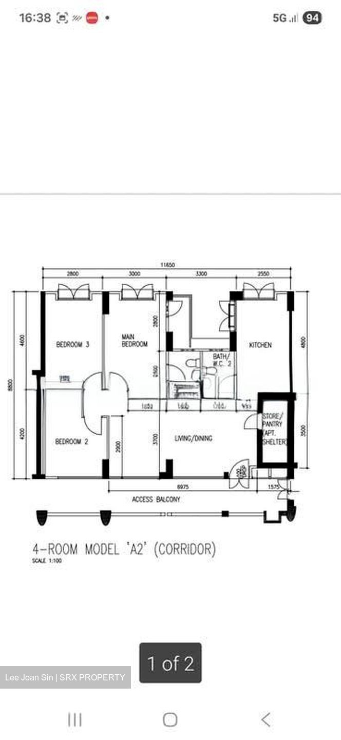 Blk 124C Rivervale Plains (Sengkang), HDB 4 Rooms #531419491